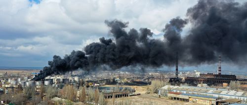 Das 1,5-Grad-Ziel in Gefahr: der Ukrainekrieg und seine Klimabilanz ...