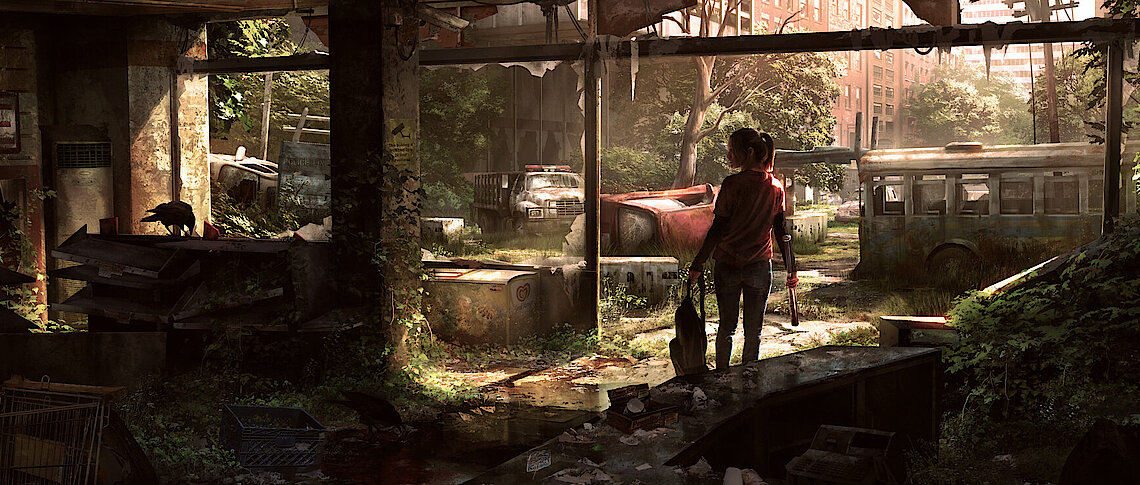 Screenshot „The Last Of Us“