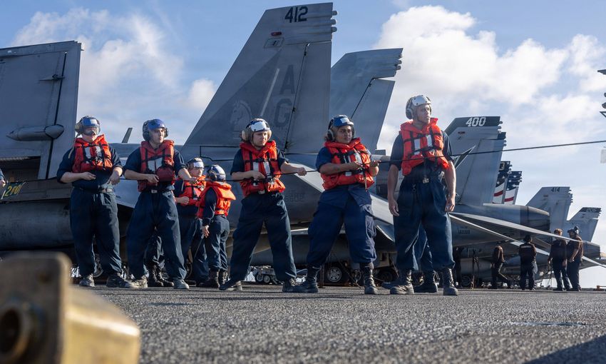 pa / SIPA | U.S. Navy photo
