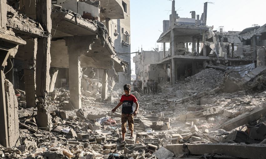 picture alliance / Anadolu | Moiz Salhi