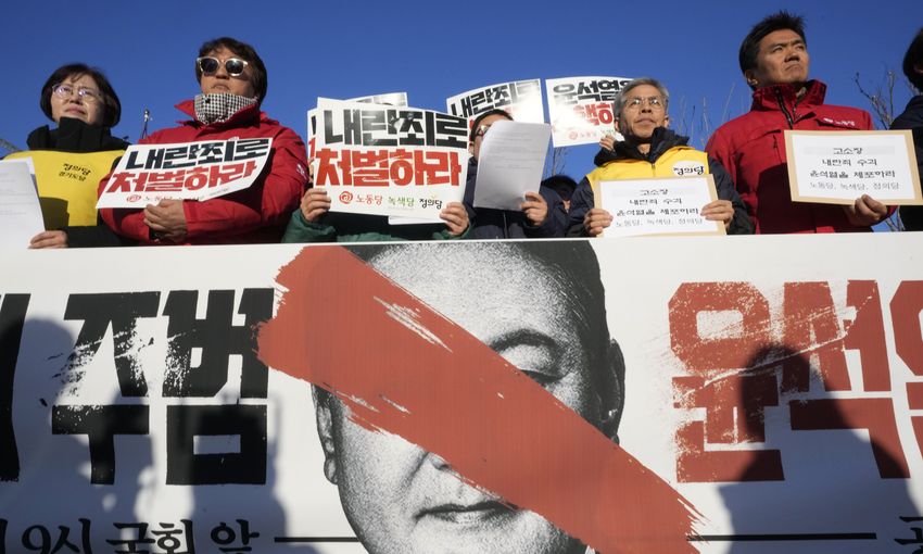 picture alliance / Associated Press | Ahn Young-joon