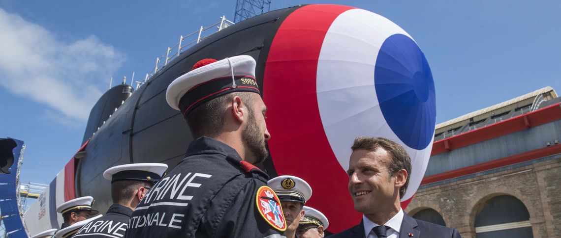 picture alliance/dpa/Maxppp | Thomas Brégardis