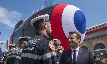 picture alliance/dpa/Maxppp | Thomas Brégardis