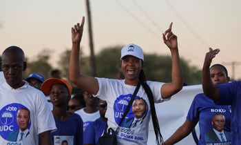 picture alliance /Reuters/Thalefang Charles