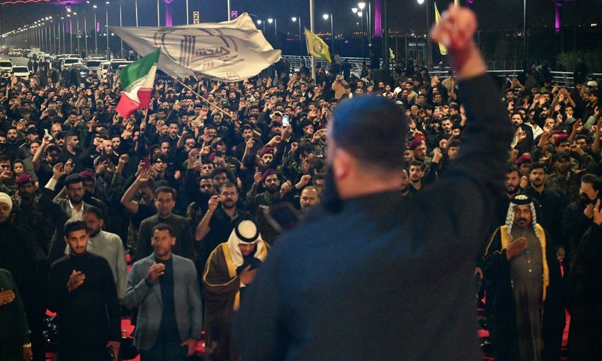 pa / Anadolu | Haidar Mohammed Ali