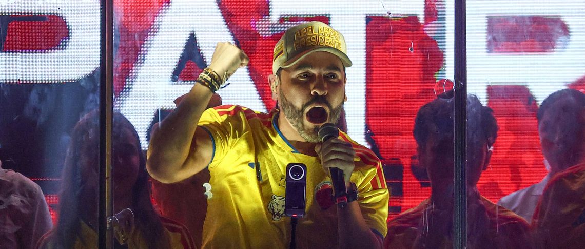 pa / Anadolu | Lucas Aguayo Araos