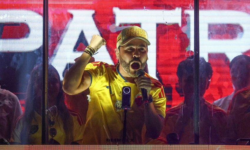 pa / Anadolu | Lucas Aguayo Araos