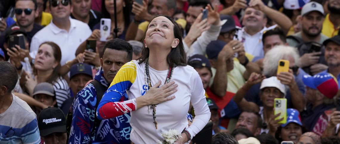 picture alliance/AP/Ariana Cubillos