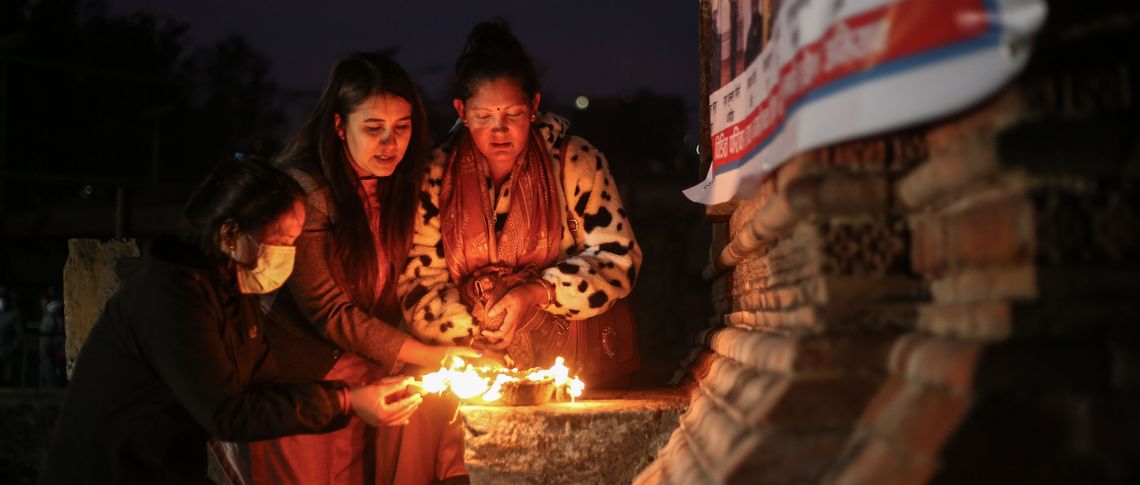 picture alliance / NurPhoto | Sanjit Pariyar