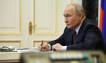 pa/zumapress.com | Alexander Kazakov/Kremlin Pool