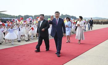 pa / Xinhua News Agency | Yan Yan