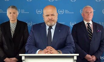 picture alliance / newscom | International Criminal Court