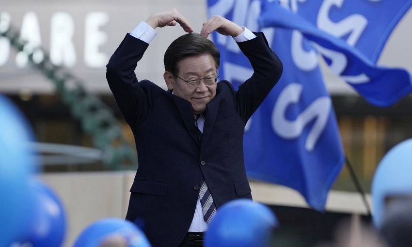 picture alliance / AP | Lee Jin-man