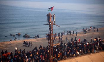 picture alliance / NurPhoto | Majdi Fathi