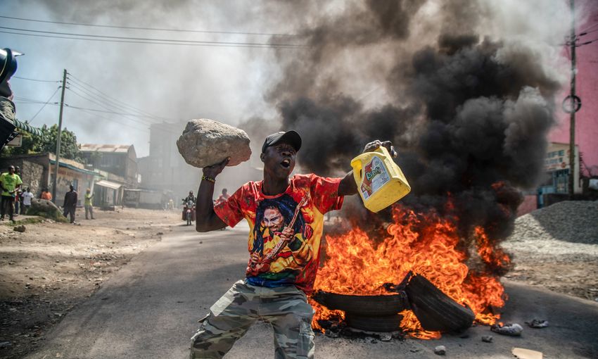 picture alliance / Zumapress | James Wakibia