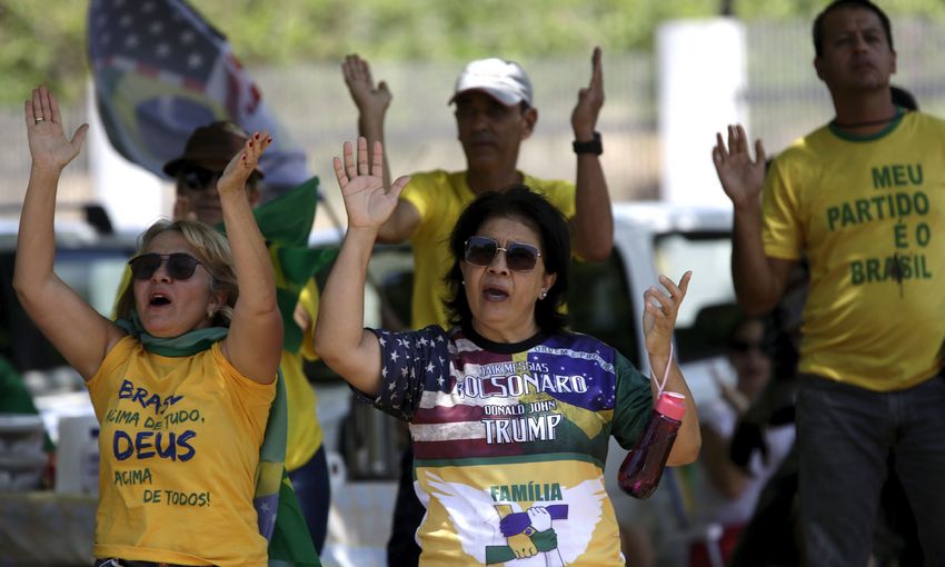 picture alliance / Associated Press | Eraldo Peres