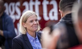 pa | Johan Nilsson / TT