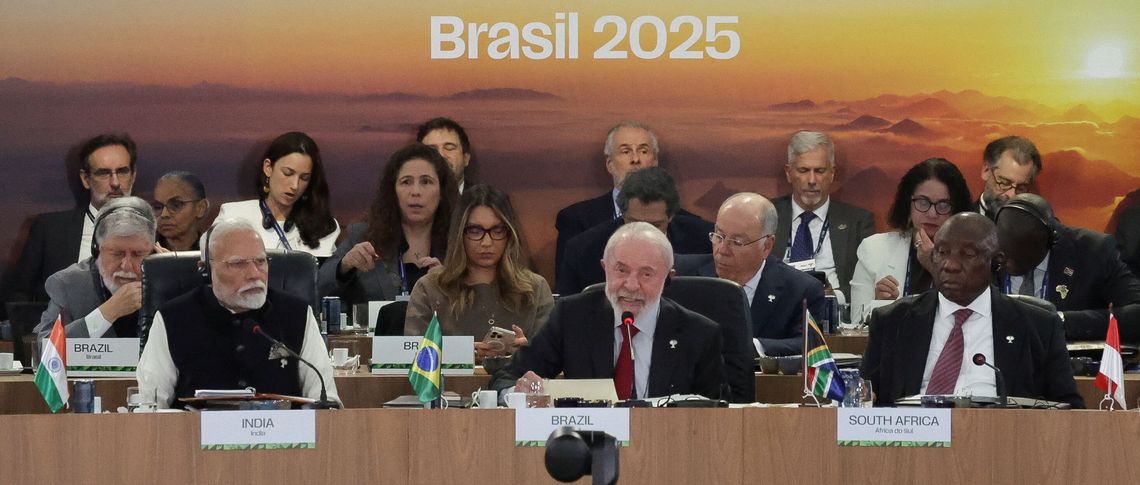 pa/reuters | Ricardo Moraes