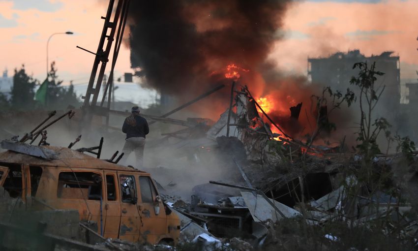 picture alliance / AP | Mohammad Zaatari