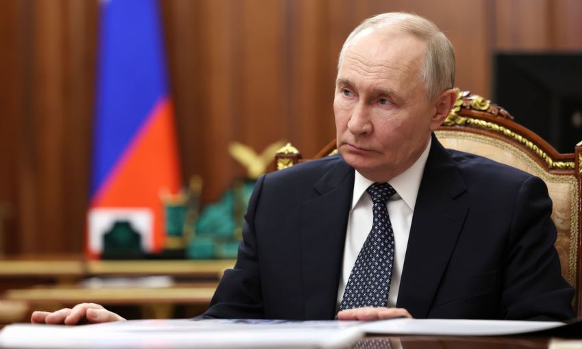 picture alliance/Zumapress/Alexander Kazakov/Russian Govern