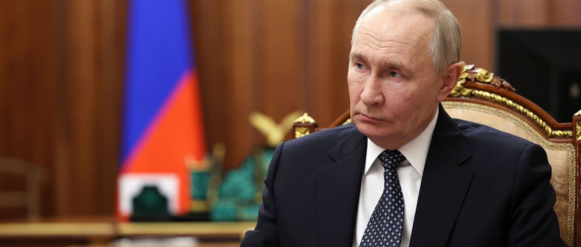 picture alliance/Zumapress/Alexander Kazakov/Russian Govern