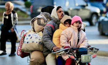 pa / Xinhua News Agency | Ali Hashisho