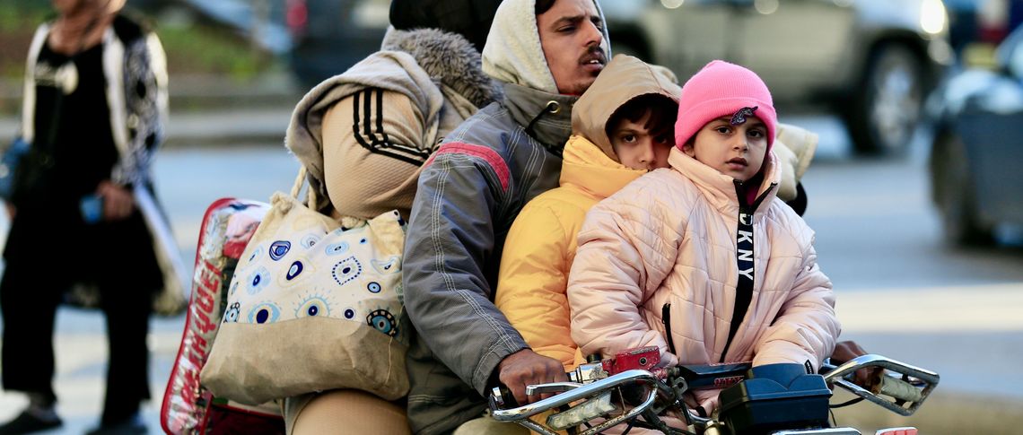 pa / Xinhua News Agency | Ali Hashisho