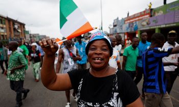 pa / REUTERS | Luc Gnago