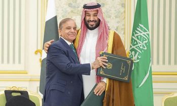 picture alliance/AP/Saudi Press Agency