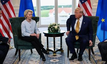 pa / reuters | Evelyn Hockstein