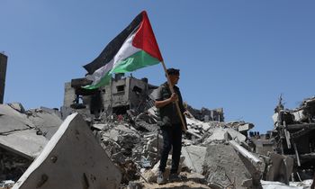 picture alliance/dpa/Abed Rahim Khatib