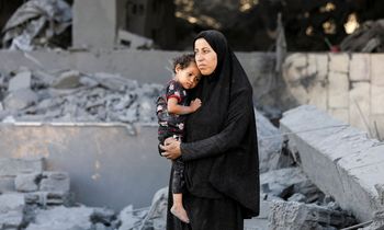 pa/reuters | Dawoud Abu Alkas