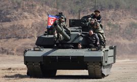 pa / Newscom | KCNA