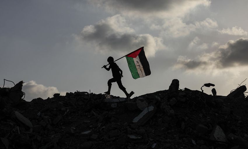 picture alliance/Anadolu/Moiz Salhi