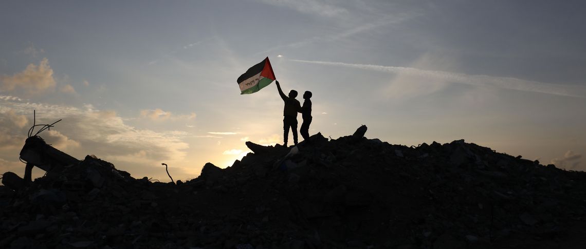 picture alliance/Anadolu/Moiz Salhi