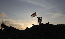 picture alliance/Anadolu/Moiz Salhi