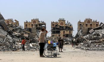 picture alliance / Anadolu | Abed Rahim Khatib