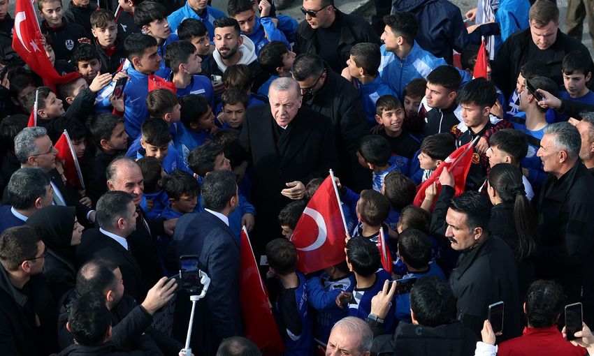 picture alliance / Anadolu | TUR Presidency/Murat Kula/Handout