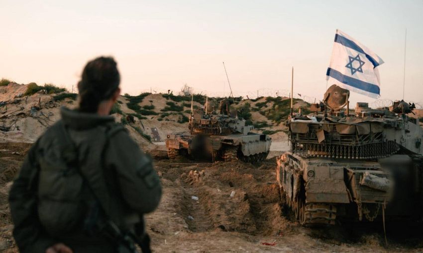 pa / SIPA | IDF/GPO