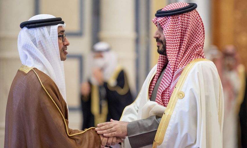 picture alliance/AA/Royal Court of Saudi Arabia