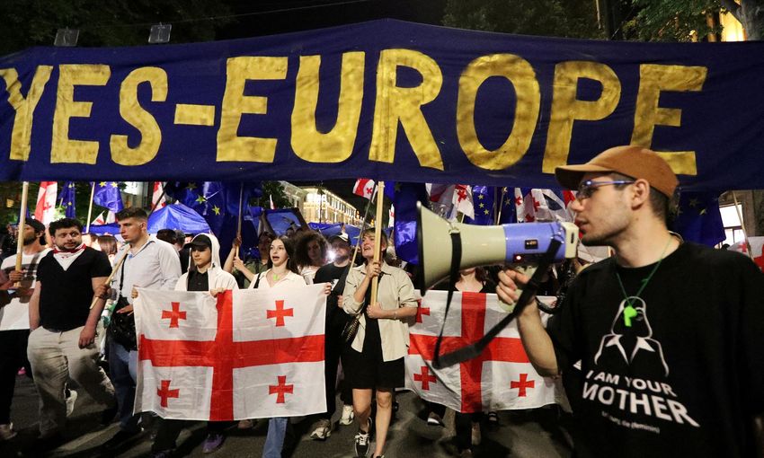 picture alliance / Reuters | Irakli Gedenidze