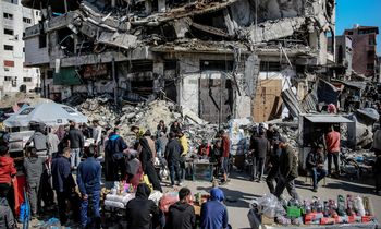 picture alliance / Anadolu | Omar Qattaa