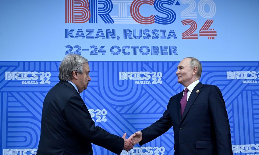 picture alliance / Associated Press | Alexander Nemenov