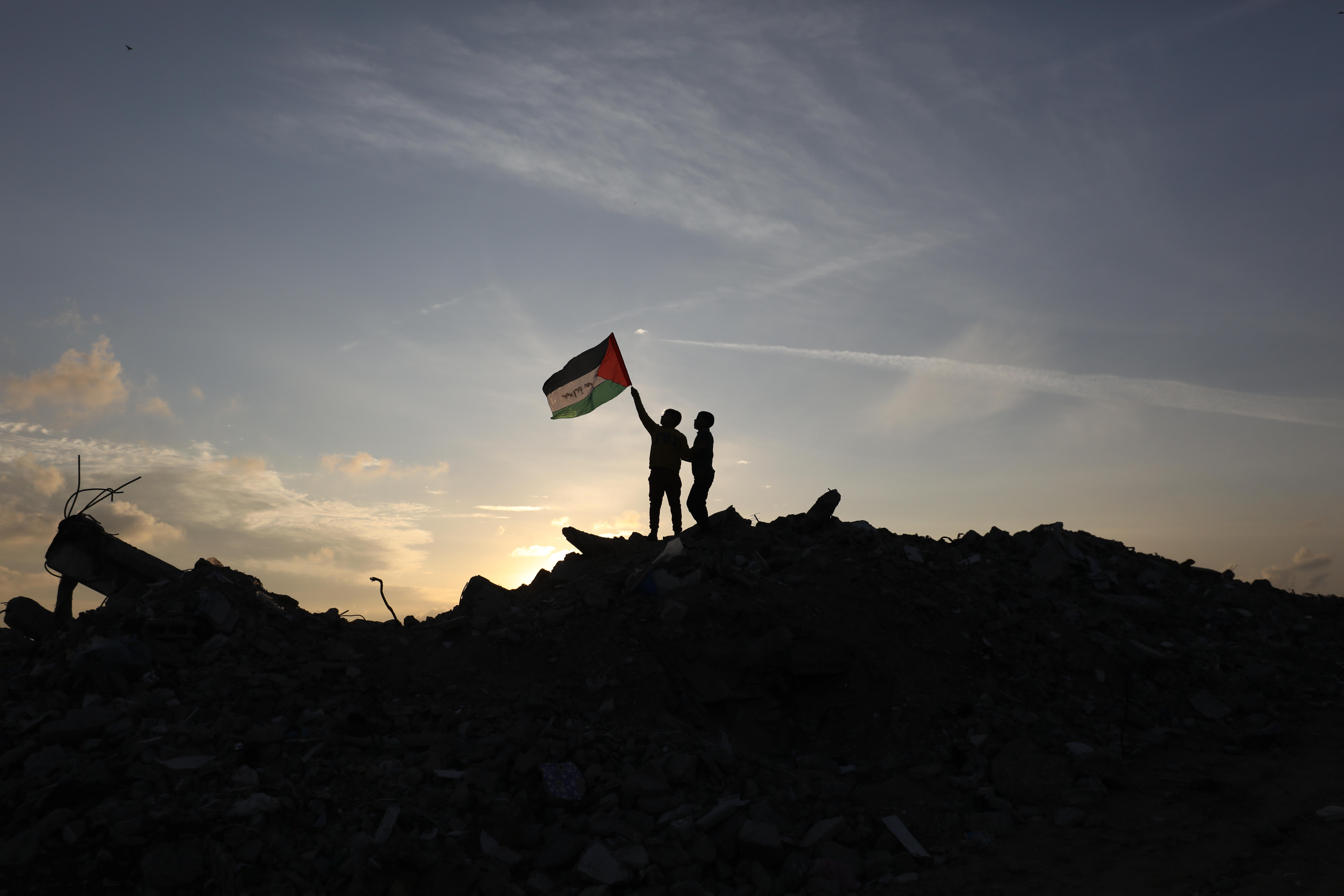 picture alliance/Anadolu/Moiz Salhi